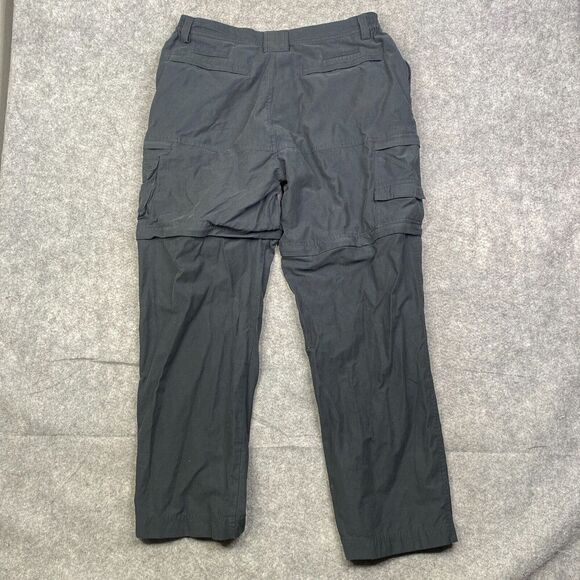 Outer Rim Convertible Cargo Pants Blue Size 38 Elastic Waist EDC Outdoor Work - Picture 9 of 11